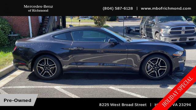 used 2022 Ford Mustang car, priced at $26,228