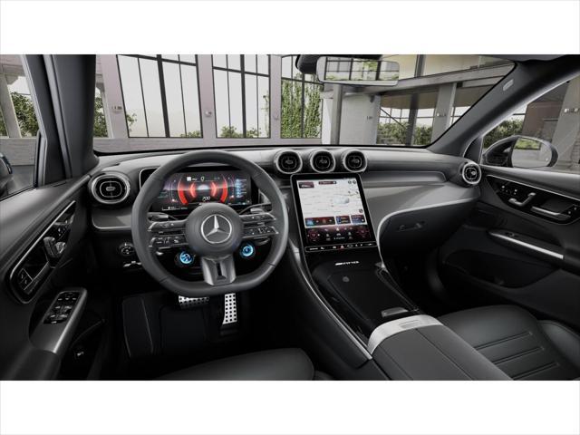 new 2025 Mercedes-Benz AMG GLC 43 car