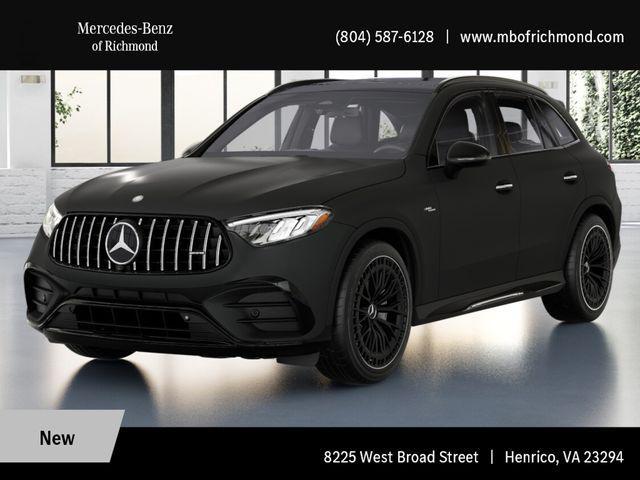 new 2025 Mercedes-Benz AMG GLC 43 car, priced at $71,150