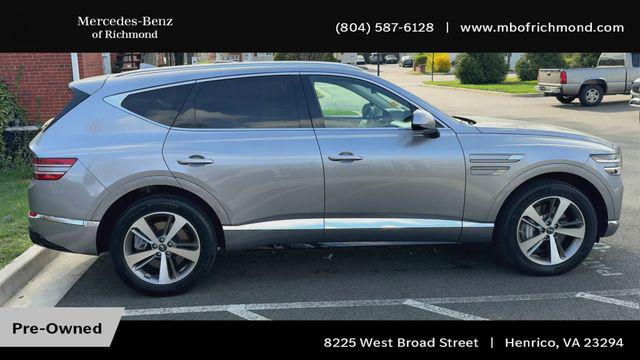 used 2024 Genesis GV80 car, priced at $50,723