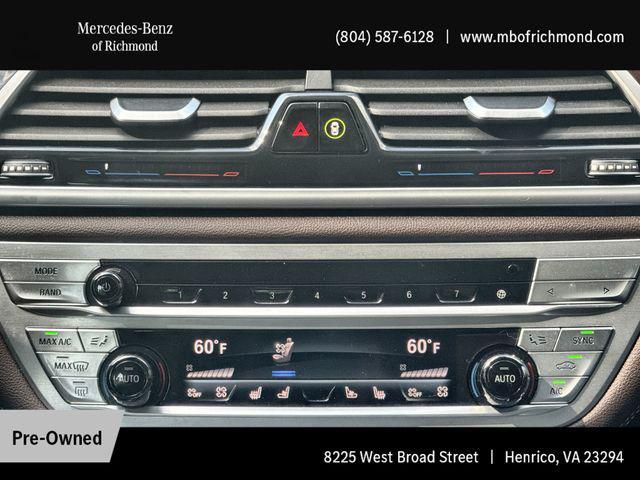 used 2022 BMW 750 car, priced at $56,545