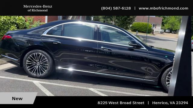 new 2024 Mercedes-Benz S-Class car