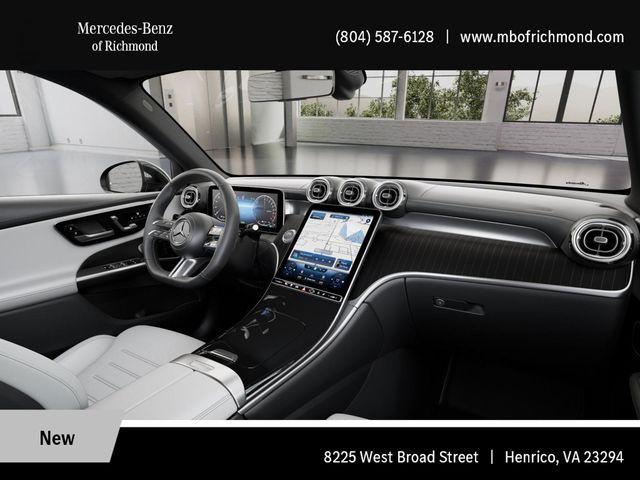 new 2025 Mercedes-Benz GLC 350e car, priced at $64,948