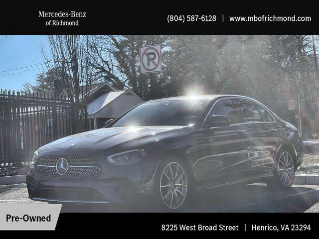 used 2022 Mercedes-Benz E-Class car, priced at $42,788