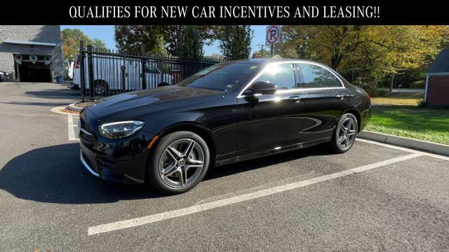 used 2023 Mercedes-Benz E-Class car, priced at $59,000