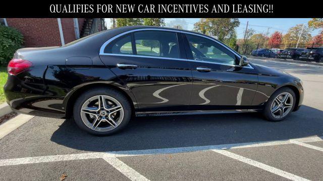 used 2023 Mercedes-Benz E-Class car, priced at $59,000