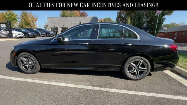 used 2023 Mercedes-Benz E-Class car, priced at $59,000