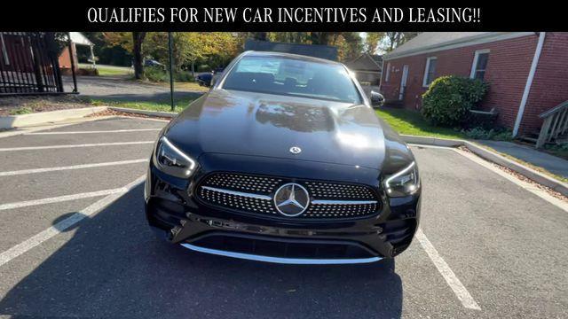 used 2023 Mercedes-Benz E-Class car, priced at $59,000