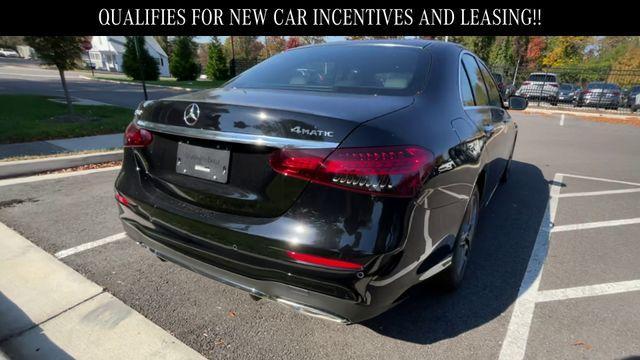 used 2023 Mercedes-Benz E-Class car, priced at $56,988