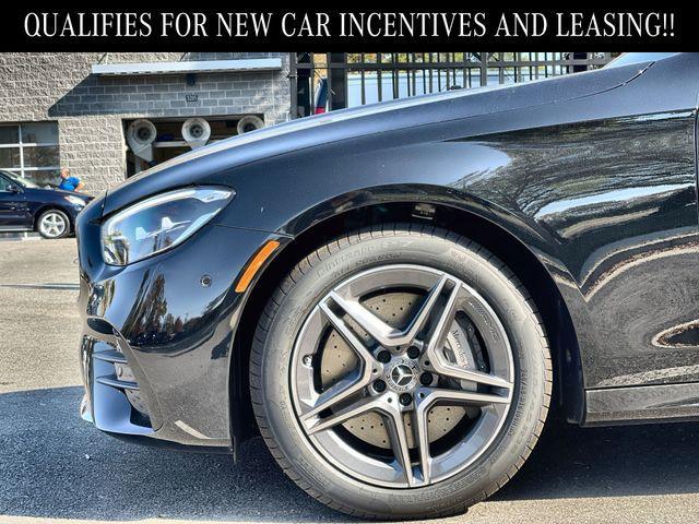 used 2023 Mercedes-Benz E-Class car, priced at $59,000