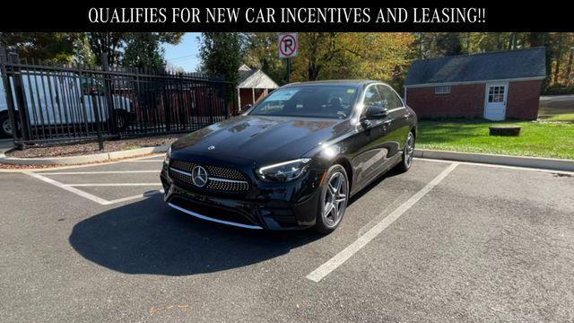 used 2023 Mercedes-Benz E-Class car, priced at $59,000