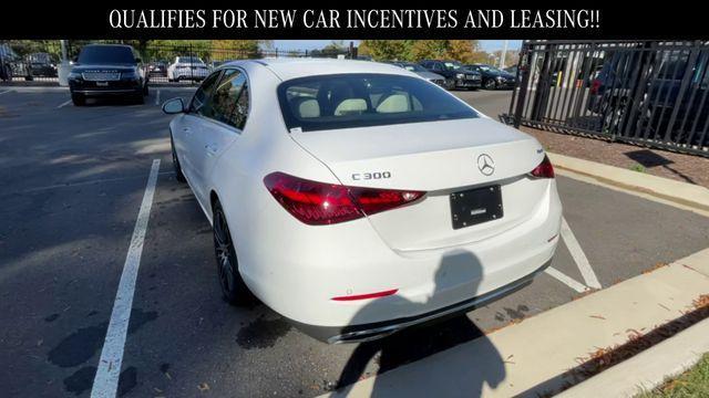 used 2024 Mercedes-Benz C-Class car, priced at $48,000