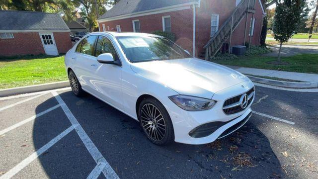 used 2024 Mercedes-Benz C-Class car, priced at $49,500