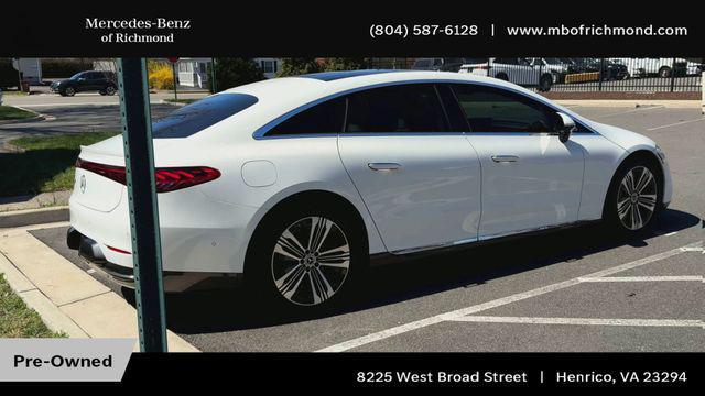 used 2023 Mercedes-Benz EQS 450 car, priced at $46,651