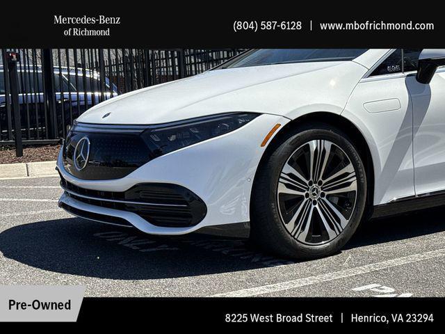 used 2023 Mercedes-Benz EQS 450 car, priced at $46,651