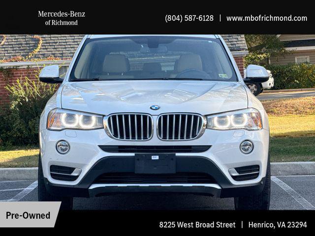 used 2017 BMW X3 car, priced at $18,990