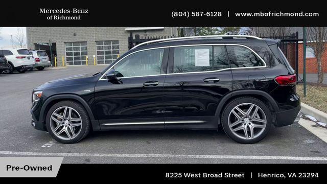 used 2022 Mercedes-Benz AMG GLB 35 car, priced at $39,783