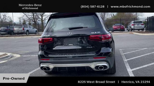 used 2022 Mercedes-Benz AMG GLB 35 car, priced at $39,783