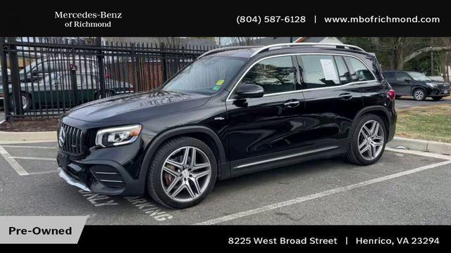 used 2022 Mercedes-Benz AMG GLB 35 car, priced at $39,783