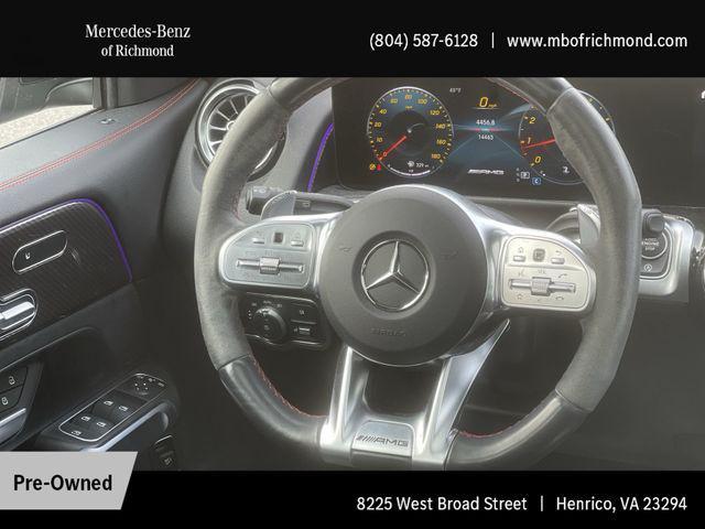 used 2022 Mercedes-Benz AMG GLB 35 car, priced at $39,783