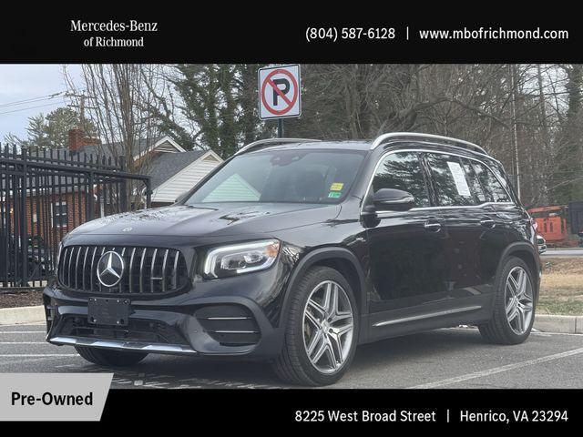 used 2022 Mercedes-Benz AMG GLB 35 car, priced at $39,783