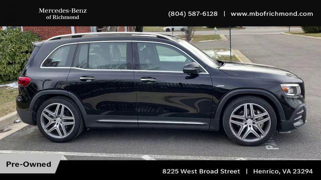 used 2022 Mercedes-Benz AMG GLB 35 car, priced at $39,783