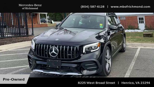 used 2022 Mercedes-Benz AMG GLB 35 car, priced at $39,783