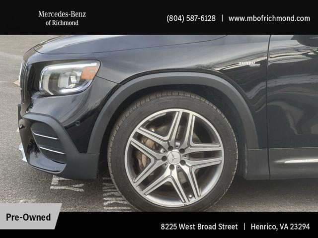 used 2022 Mercedes-Benz AMG GLB 35 car, priced at $39,783