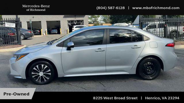 used 2021 Toyota Corolla car, priced at $17,990