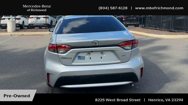 used 2021 Toyota Corolla car, priced at $17,990