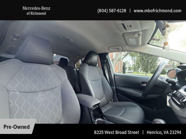 used 2021 Toyota Corolla car, priced at $17,990