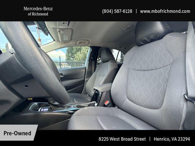 used 2021 Toyota Corolla car, priced at $17,990