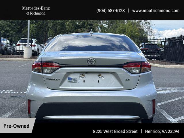 used 2021 Toyota Corolla car, priced at $17,990
