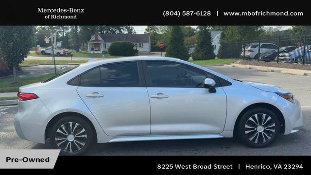 used 2021 Toyota Corolla car, priced at $17,990