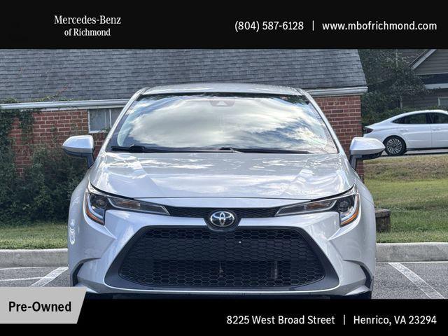 used 2021 Toyota Corolla car, priced at $17,990