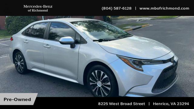 used 2021 Toyota Corolla car, priced at $17,990