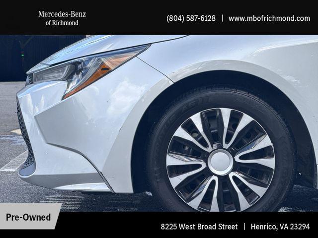 used 2021 Toyota Corolla car, priced at $17,990