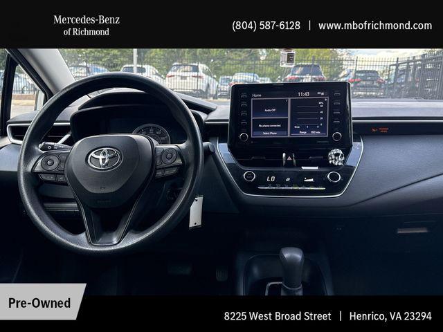 used 2021 Toyota Corolla car, priced at $17,990