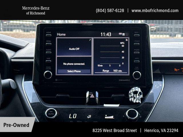 used 2021 Toyota Corolla car, priced at $17,990