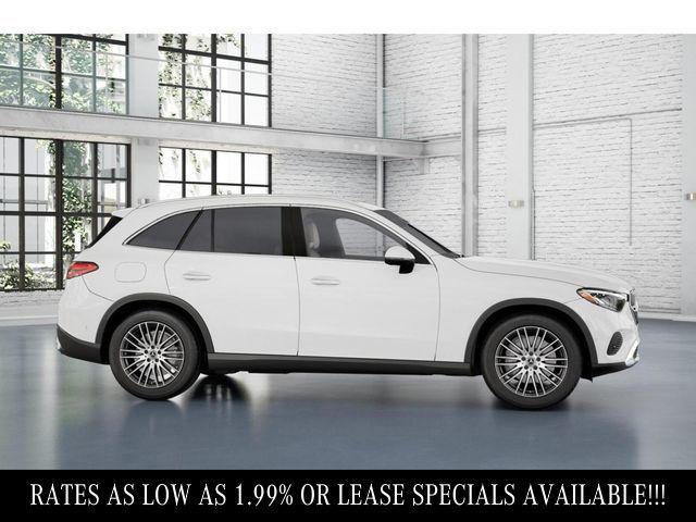used 2025 Mercedes-Benz GLC 300 car, priced at $53,035