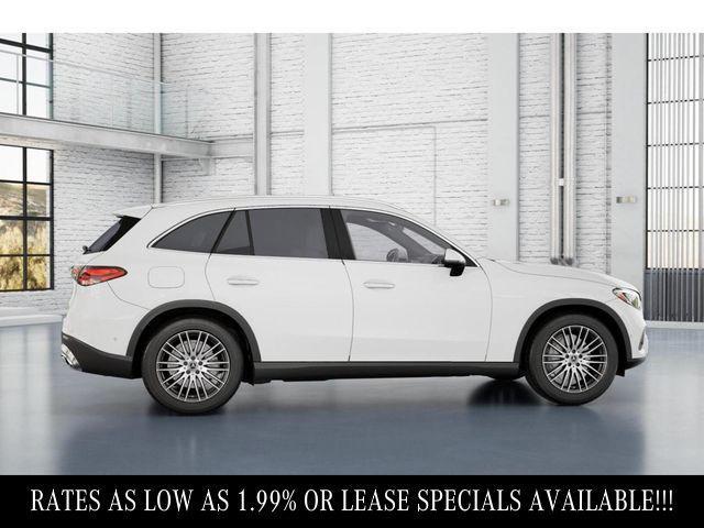 used 2025 Mercedes-Benz GLC 300 car, priced at $53,035