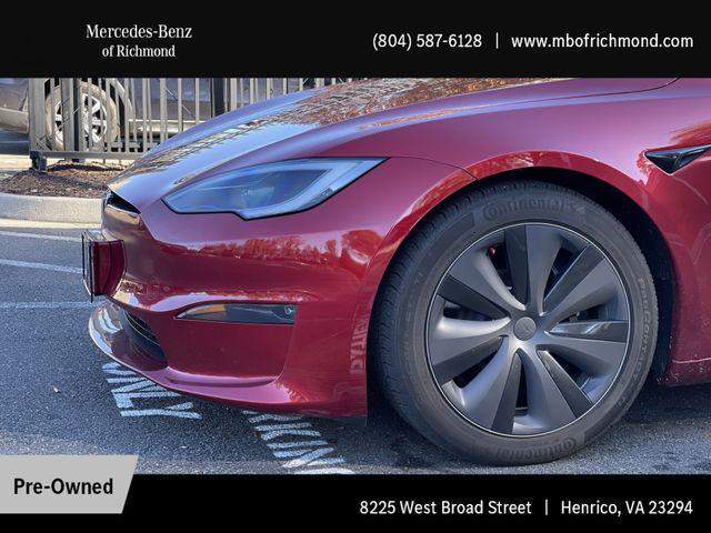 used 2023 Tesla Model S car, priced at $59,998