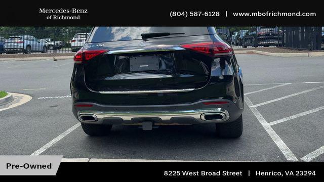 used 2022 Mercedes-Benz GLE 350 car, priced at $43,990