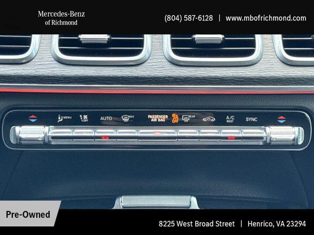 used 2022 Mercedes-Benz GLE 350 car, priced at $43,990
