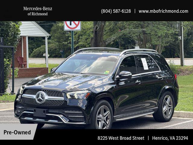 used 2022 Mercedes-Benz GLE 350 car, priced at $43,990