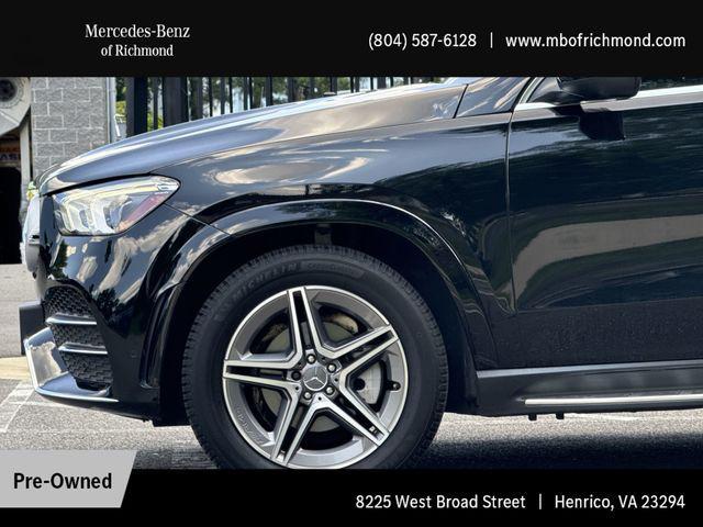 used 2022 Mercedes-Benz GLE 350 car, priced at $43,990