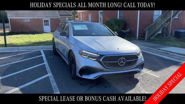 used 2024 Mercedes-Benz E-Class car, priced at $73,989