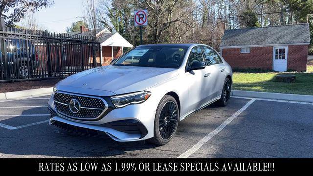 used 2024 Mercedes-Benz E-Class car, priced at $67,891