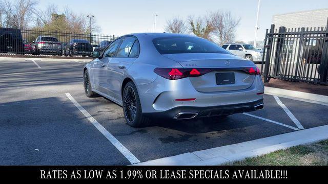 used 2024 Mercedes-Benz E-Class car, priced at $67,891