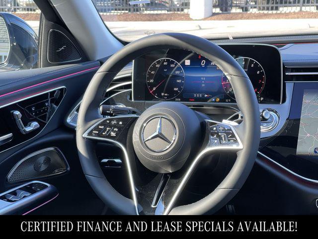 used 2024 Mercedes-Benz E-Class car, priced at $69,987